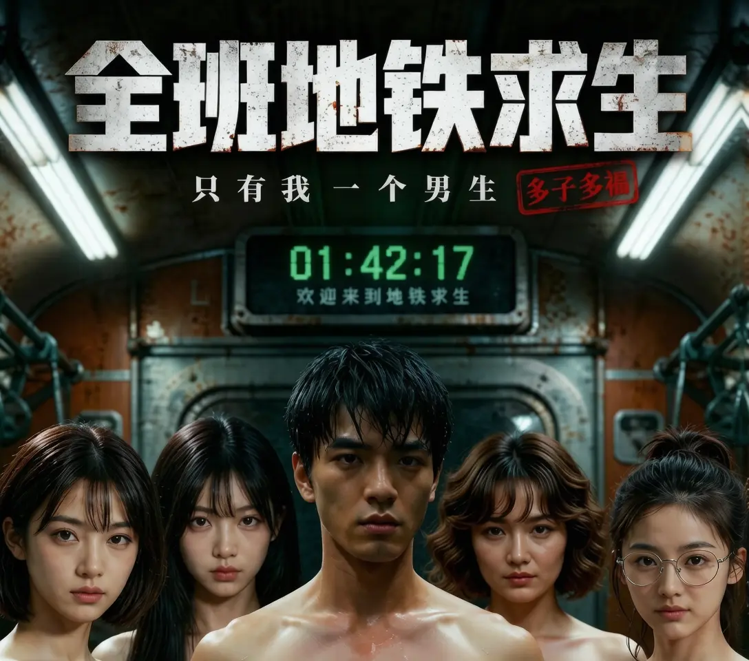 黄果短剧《全班地铁求生，只有我一个男生》全集超高清1080P未删减免费在线观看_黄果AI短剧《全班地铁求生，只有我一个男生》末日生存题材神作全集高清完整版流畅观看-VS影院