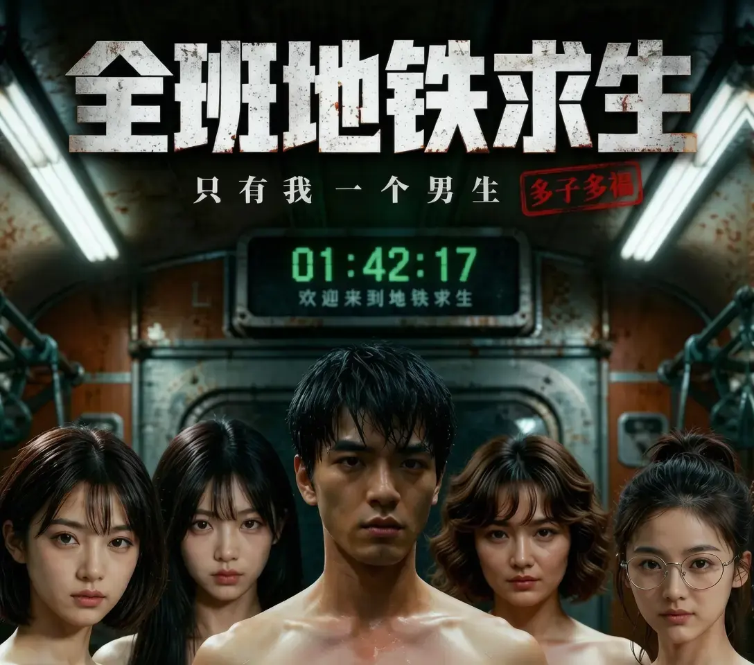 AI短剧《全班地铁求生，只有我一个男生》全集免费在线看 - 地铁全员被困人性抉择 - 夸克网盘HD高清完整版资源分享