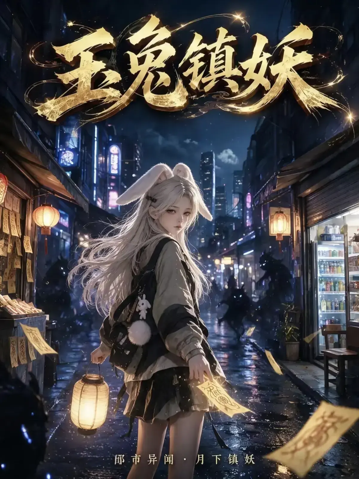 AI漫剧《玉兔镇妖》高清全集免费在线观看 - HD中字未删减版完整剧情 - 玉兔镇妖手机播放免费在线看