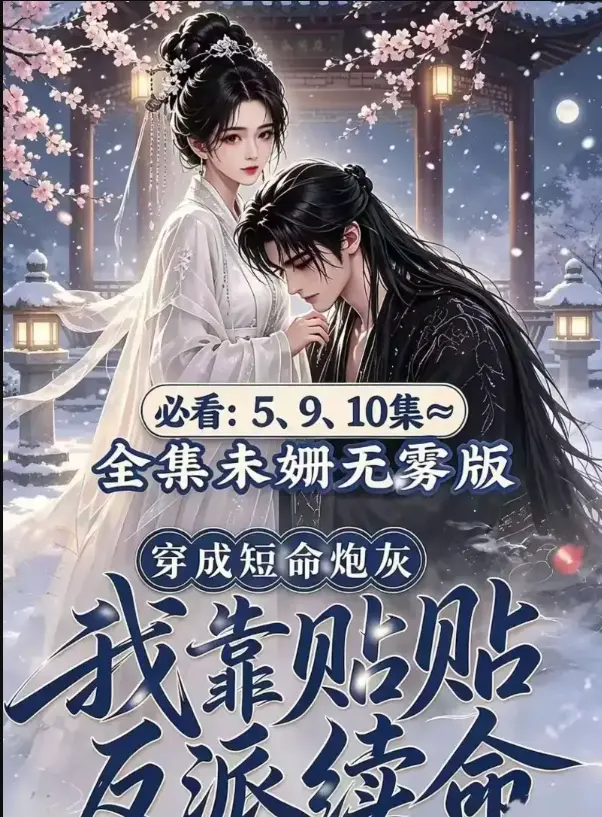 穿成短命炮灰我靠贴贴反派续命未删减完整版-古风穿书续命系统-4K蓝光高清在线观看-人人影视免费看