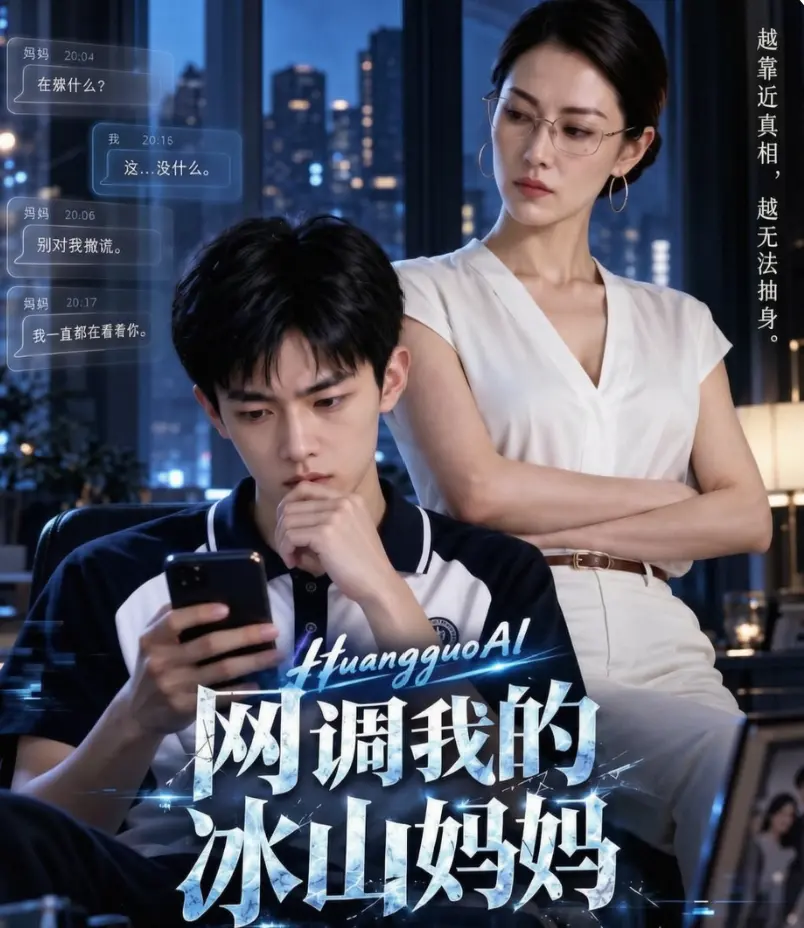 AI短剧《网调我的冰山妈妈》1080P无删减全集免费观看-高清超清完整版在线播放-手机流畅观看追剧体验