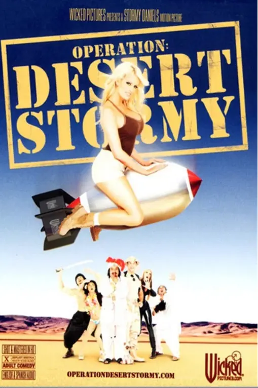 《Operation: Desert Stormy》沙漠风暴行动2007年美国版4K无删减高清在线看-成人喜剧经典Stormy Daniels爆笑名场面-全集免费观看资源分享